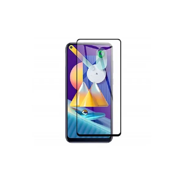 Other / Generic Samsung Galaxy A21s Full Glue Tempered Glass Screen Protector