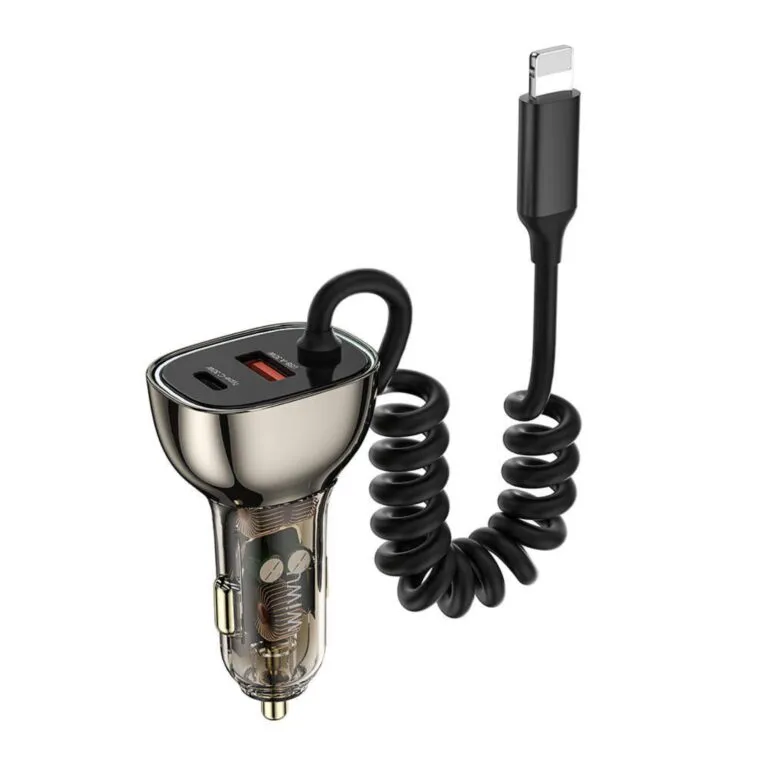 Other / Generic Wiwu Wi-QC019 90w Geek Car Lightning Cable Charger — photo 5