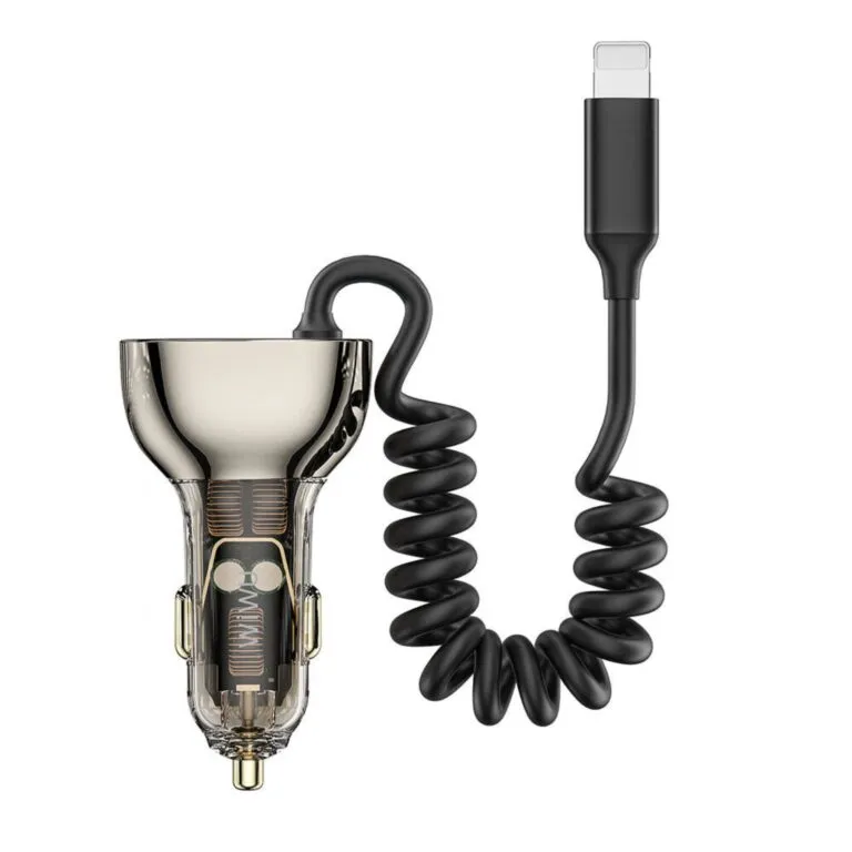 Other / Generic Wiwu Wi-QC019 90w Geek Car Lightning Cable Charger — photo 4