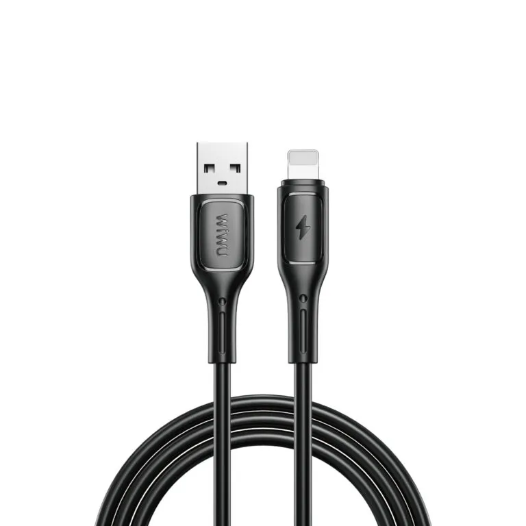 WiWU Wi-C042E Starlink USB To Lightning Cable 1m