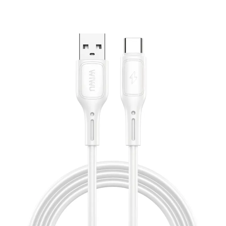 WiWU Wi-C042E Starlink USB To Type-C Cable 1m — photo 2