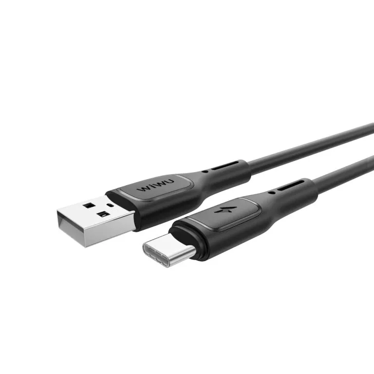 WiWU Wi-C042E Starlink USB To Type-C Cable 1m — photo 3