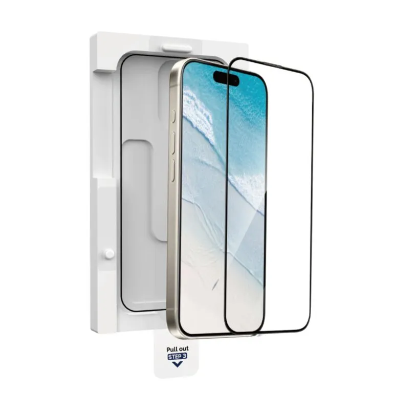 WiWU GT-020 Titan Guard for iPhone 15/16 Plus Transparent — photo 3