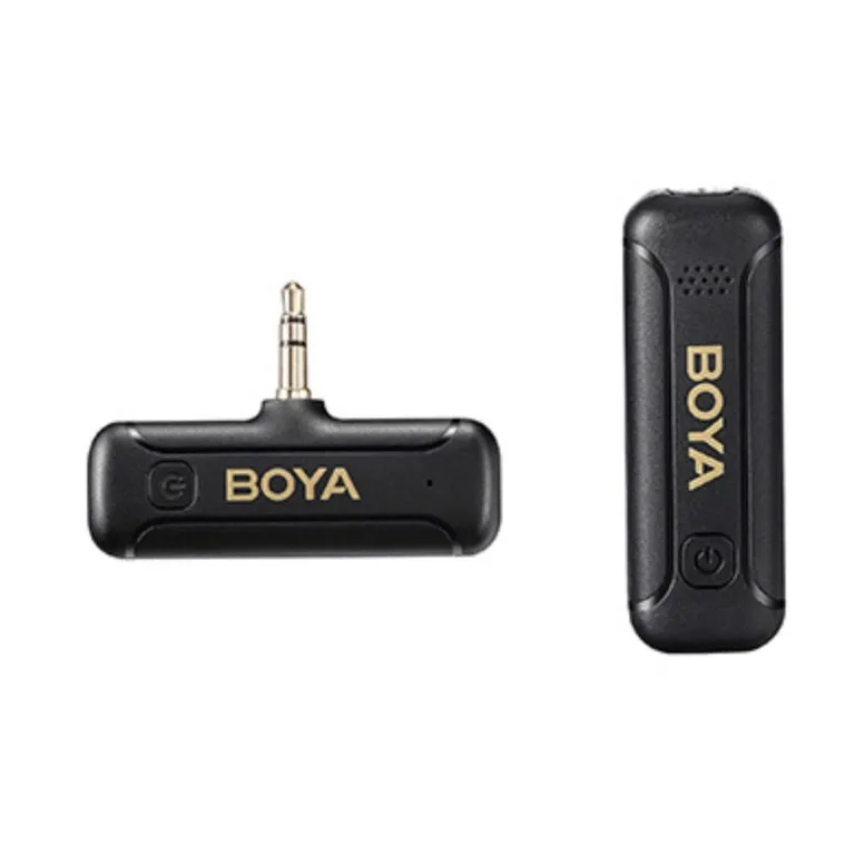 Boya BY-WM3T2-M1 AUX 3.5mm Wireless Microphone System (One Mic)