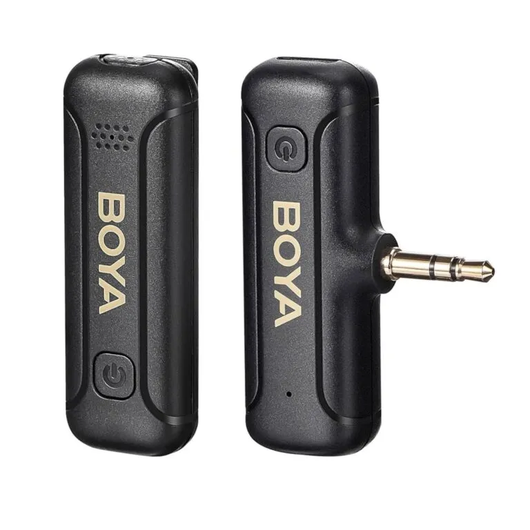 Boya BY-WM3T2-M1 AUX 3.5mm Wireless Microphone System (One Mic) — photo 3