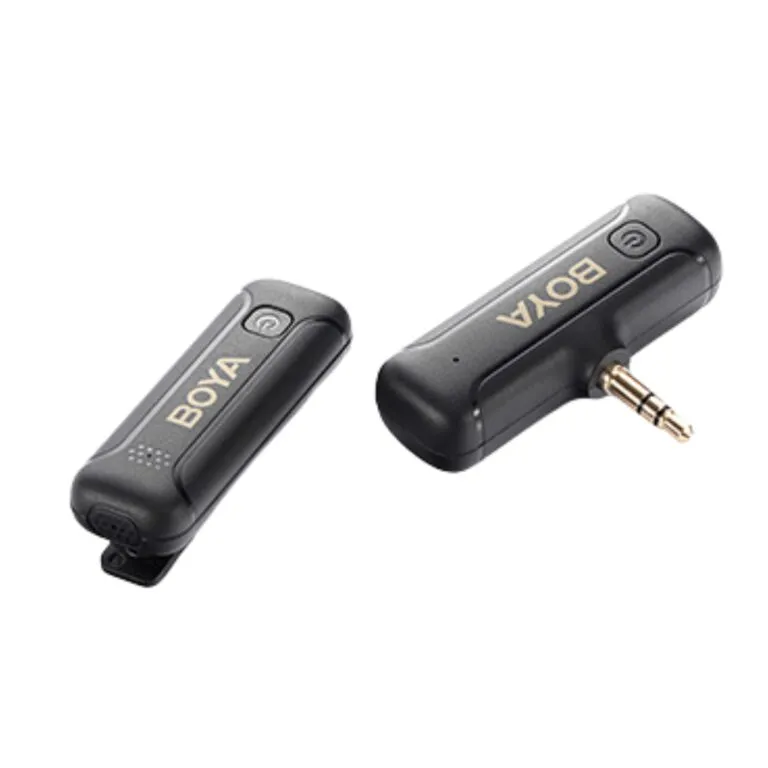 Boya BY-WM3T2-M1 AUX 3.5mm Wireless Microphone System (One Mic) — photo 2