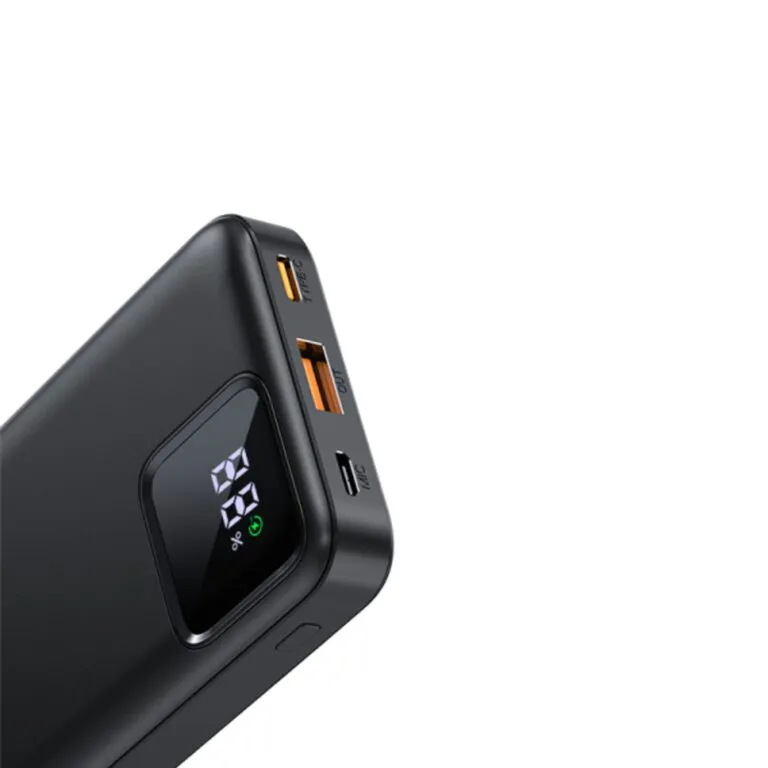 WiWU JC-22 22.5w 20000mAH LED Display Built In Cable Powerbank Black — photo 3