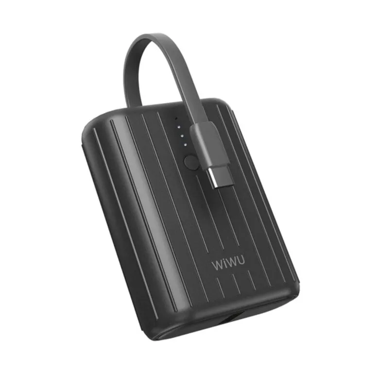 WiWU Wi-P028 22.5w 10000mAH Trunk Powerbank — photo 3