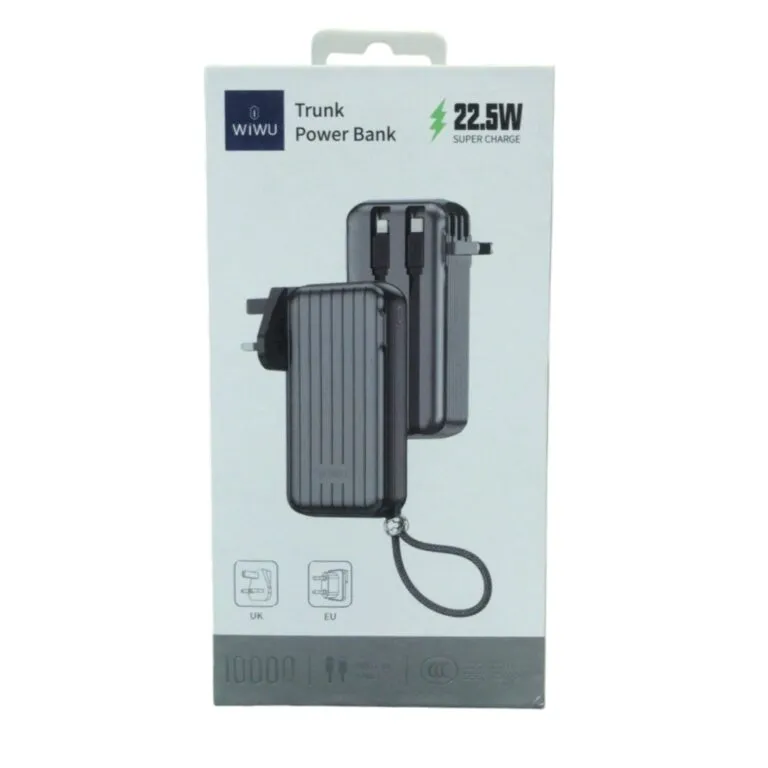WiWU Wi-P030 10000mAH Powerbank — photo 6