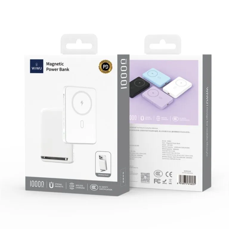 WiWU Wi-P043 10000mAH Magnetic Powerbank — photo 9