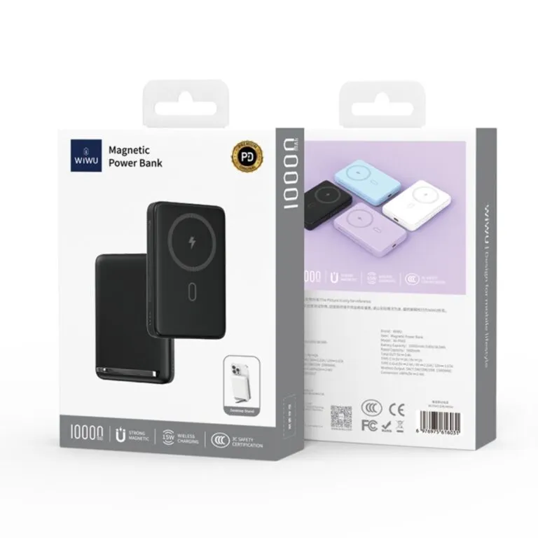 WiWU Wi-P043 10000mAH Magnetic Powerbank — photo 10