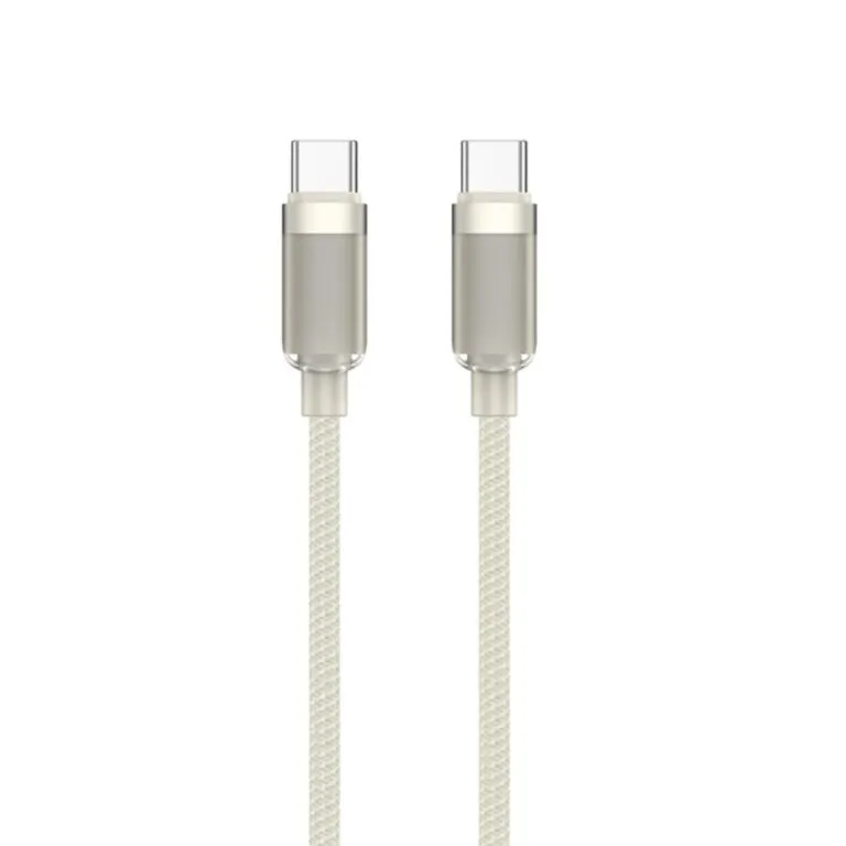 WiWU Wi-U017 Jello 30w Type-C to Type-C PD Gan Fast Charger Titanium — photo 3