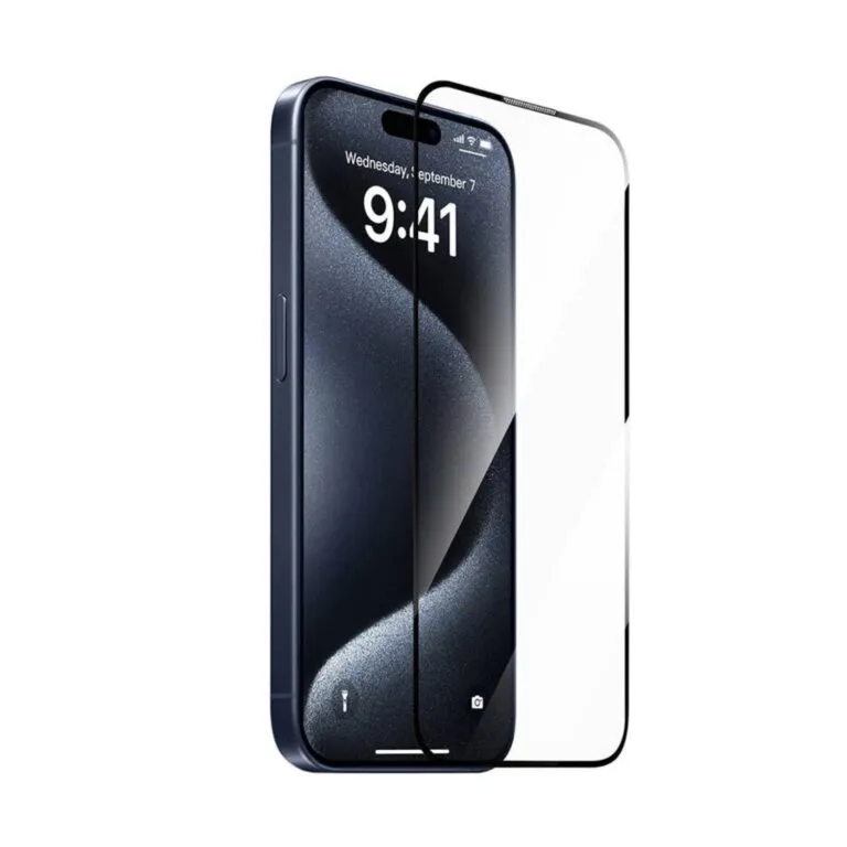 WiWU Wi-SQ008 Easy Install Tempered Glass For iPhone 13 & 14 — photo 3