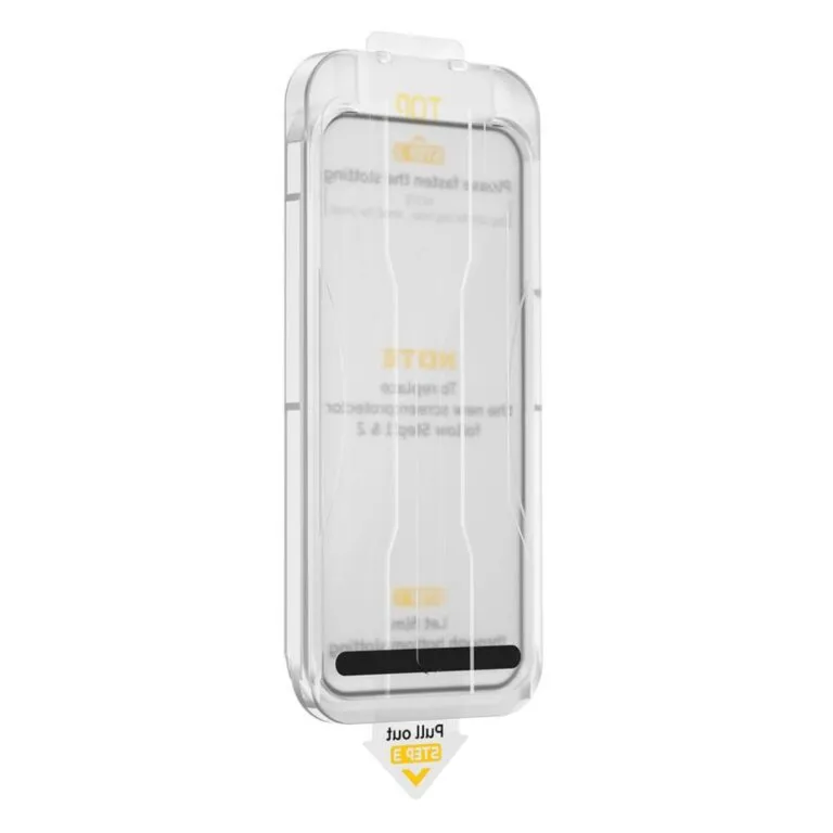 WiWU Wi-SQ008 Easy Install Tempered Glass For iPhone 13 & 14 — photo 4