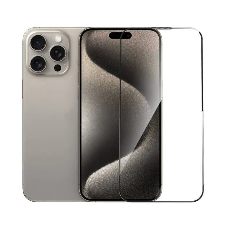 WiWU Wi-SQ008 Easy Install Tempered Glass For iPhone 13 & 14 — photo 2