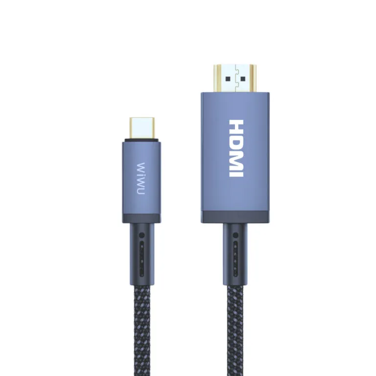 WiWU Wi-C049 Legend Series Type-C To HDMI Cable Black — photo 2
