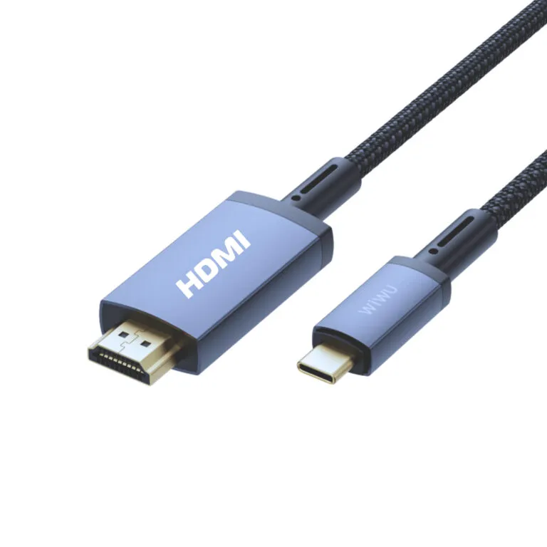 WiWU Wi-C049 Legend Series Type-C To HDMI Cable Black — photo 3