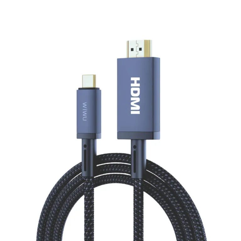 WiWU Wi-C049 Legend Series Type-C To HDMI Cable Black