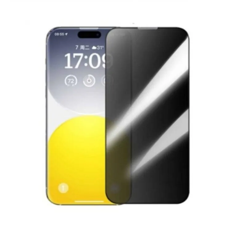 WiWU GT-015 iPrivacy Ultra Hard Tempered Glass For iPhone 15 Pro Max — photo 4