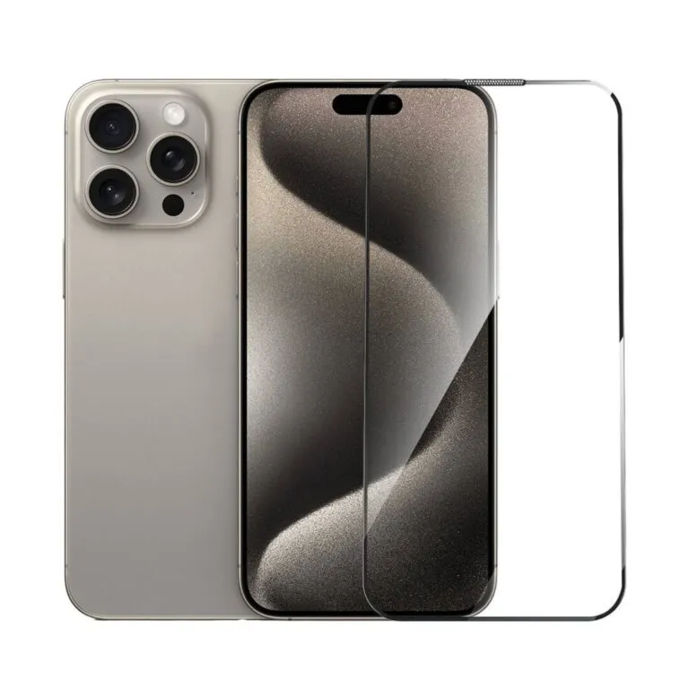 WiWU Wi-SQ008 Easy Install Tempered Glass For iPhone 14 Plus & 13 Pro Max — photo 3