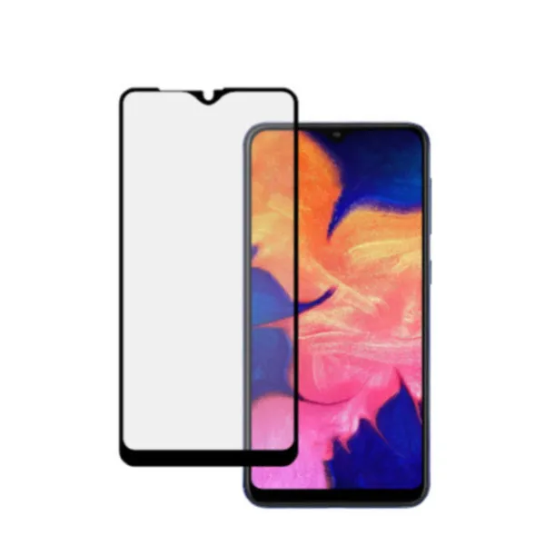 Other / Generic Samsung Galaxy A10 Full Glue Tempered Glass Screen Protector