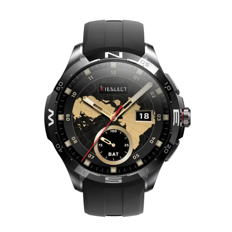 Kieslect Actor Calling Smartwatch Black — photo 2