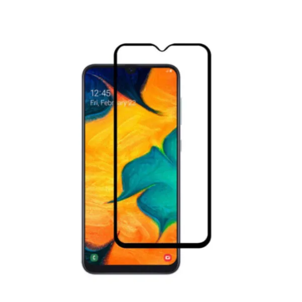 Other / Generic Samsung Galaxy A30 Full Glue Tempered Glass Screen Protector