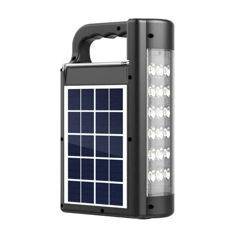Other / Generic KTF-2063 Flashlight Bluetooth Speaker Radio 3″ Solar Powered — photo 2