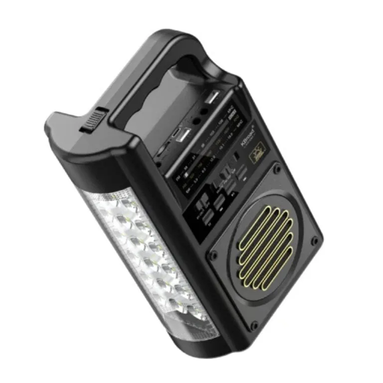 Other / Generic KTF-2063 Flashlight Bluetooth Speaker Radio 3″ Solar Powered — photo 3