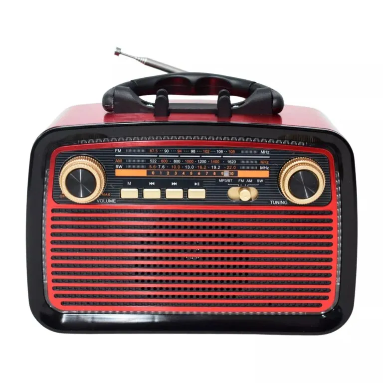 Other / Generic KTF-2027 Vintage Bluetooth Speaker Radio With Torch Light — photo 6