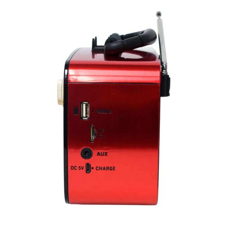 Other / Generic KTF-2027 Vintage Bluetooth Speaker Radio With Torch Light — photo 5
