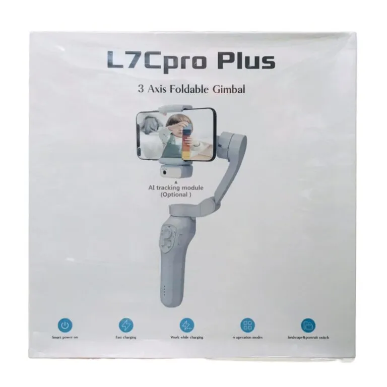 Other / Generic L7C Pro Plus 3 Axis Foldable Gimbal — photo 5