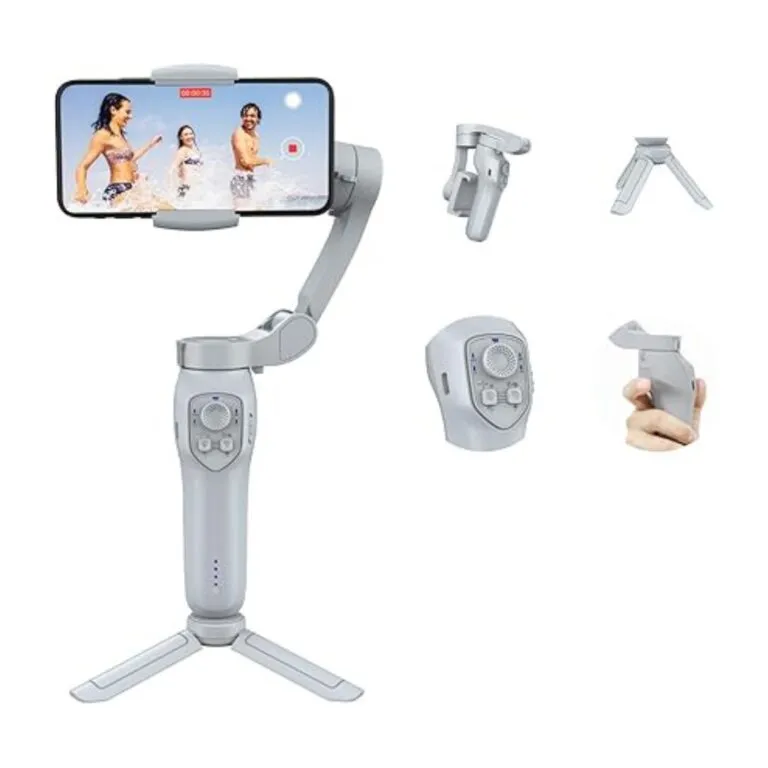 Other / Generic L7C Pro Plus 3 Axis Foldable Gimbal — photo 4