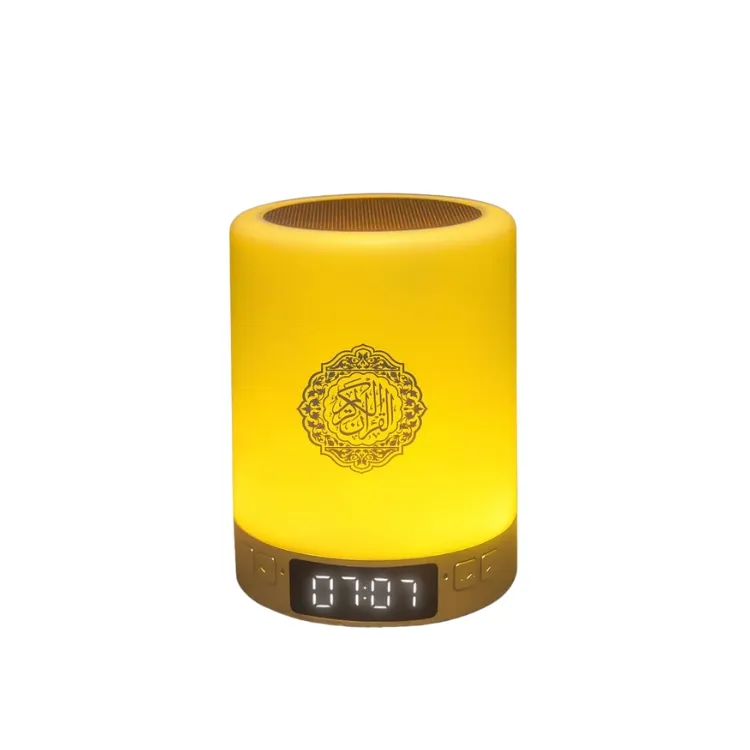Equantu SQ122 Touch Lamp Azan Clock Quran Speaker — photo 3