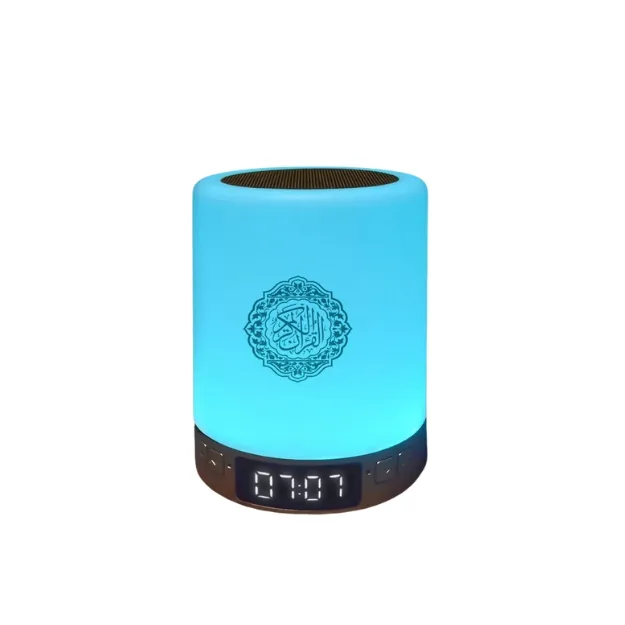 Equantu SQ122 Touch Lamp Azan Clock Quran Speaker — photo 2