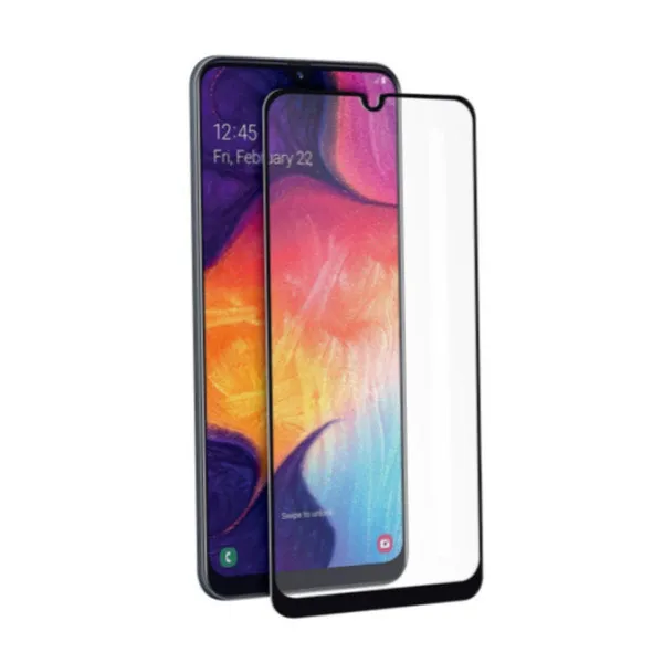 Other / Generic Samsung Galaxy A50 Full Glue Tempered Glass Screen Protector