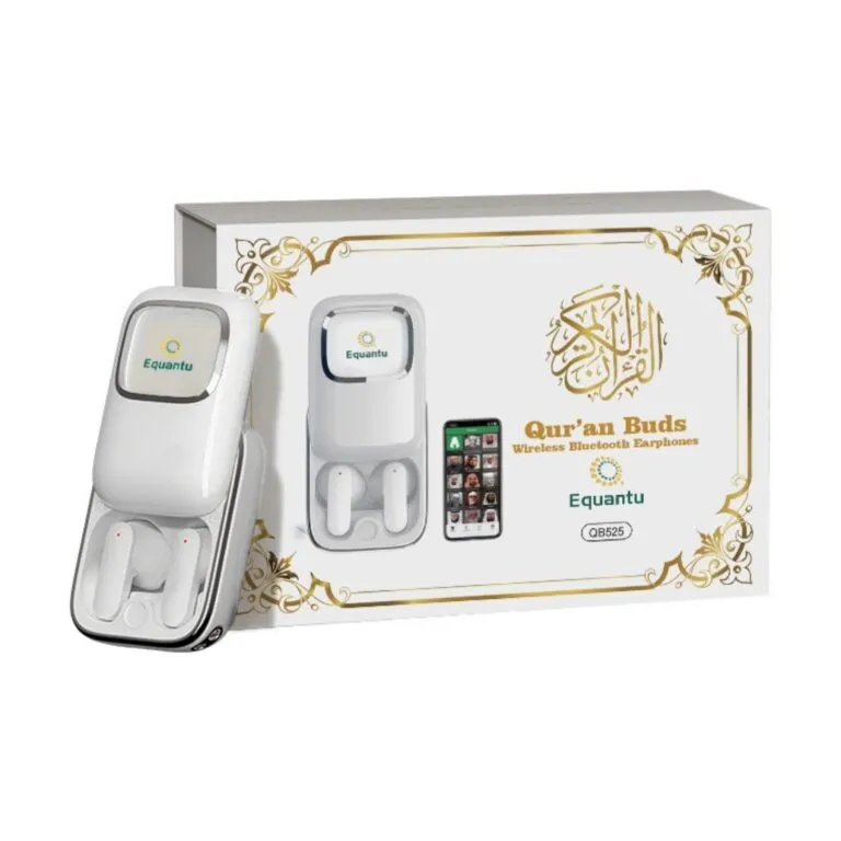 Equantu QB525 Muslim Wireless Bluetooth Earphone With Smart Quran Speaker — photo 3