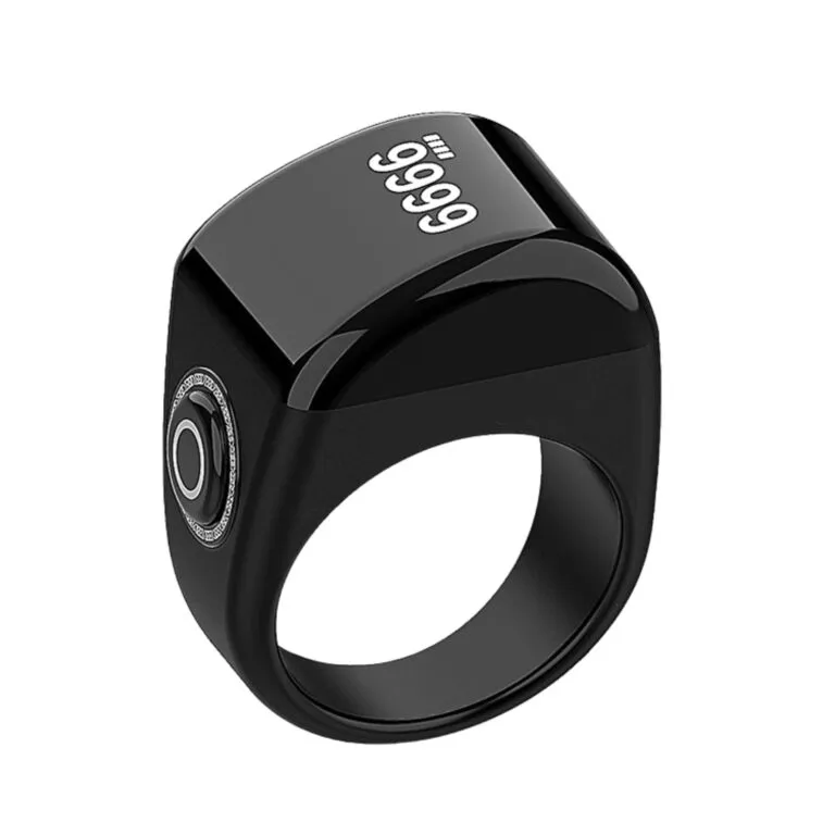 Equantu QB702 Lite Plastic Zikr Ring Tasbih Ring With App-control Qibla Counter Prayer Reminder — photo 2