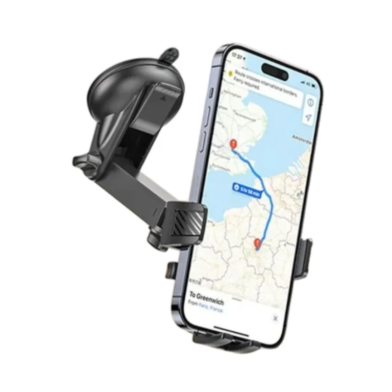 Yesido C267 Suction Press Car Phone Mount Dashboard Phone Holder — photo 2