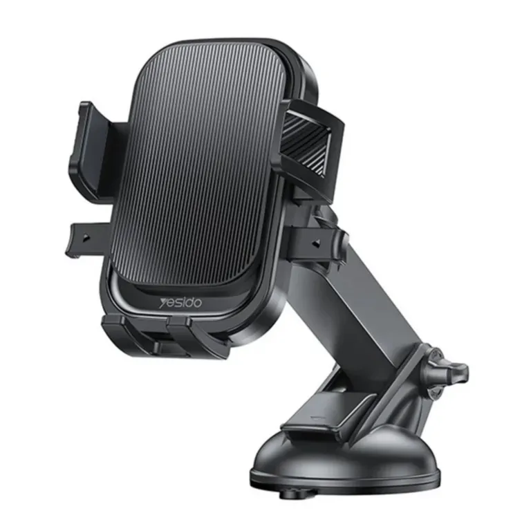 Yesido C267 Suction Press Car Phone Mount Dashboard Phone Holder