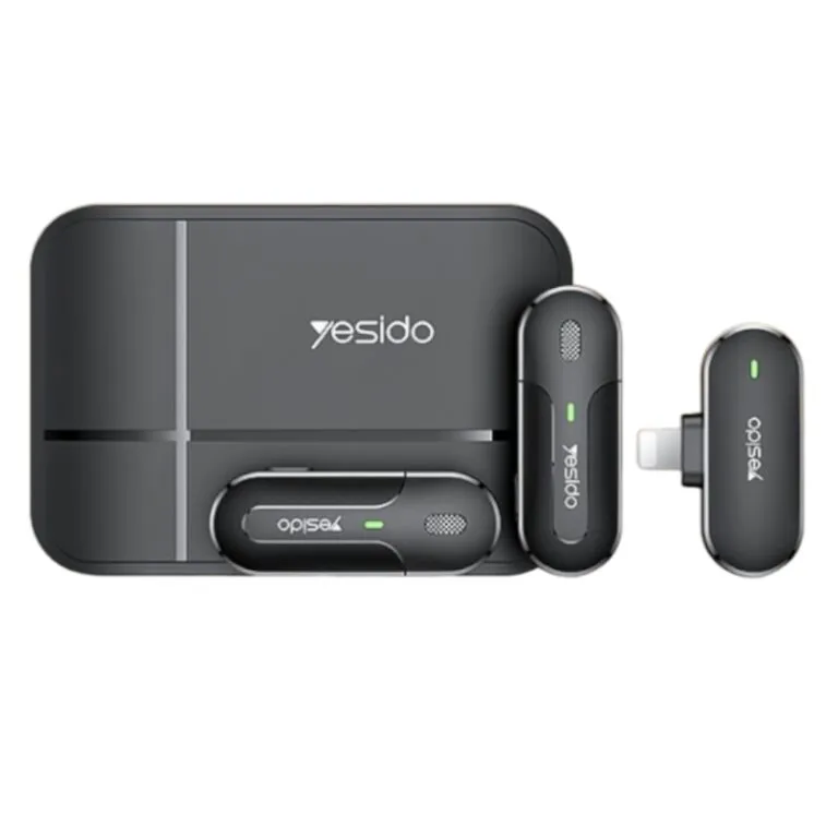 Yesido KR16 Wireless Lavalier Lightning Microphone System — photo 2