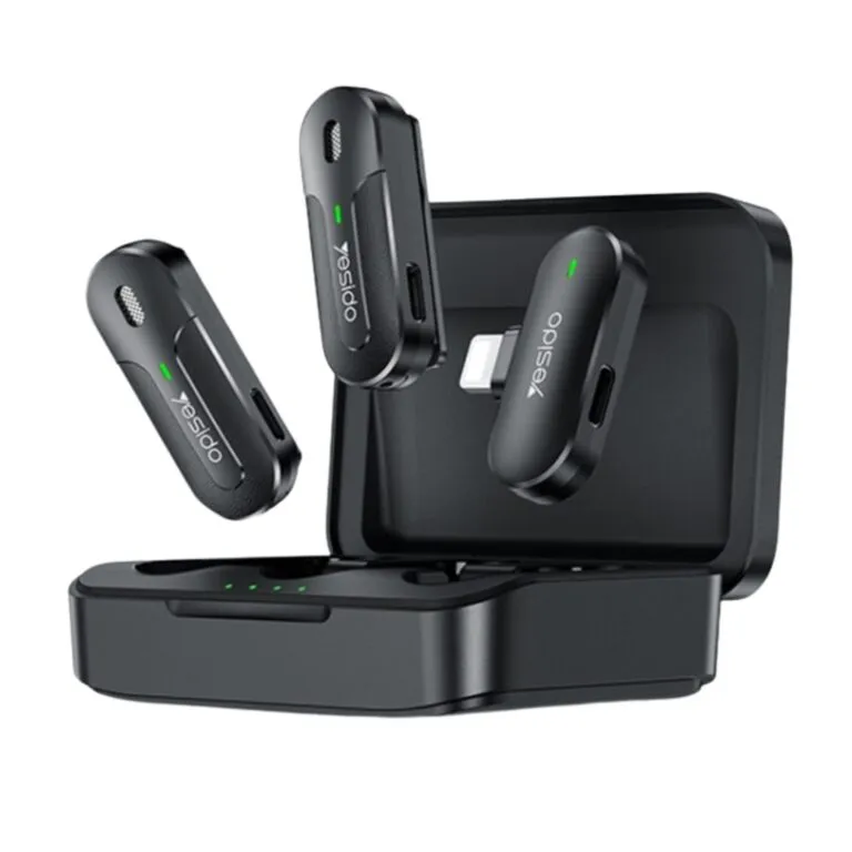 Yesido KR16 Wireless Lavalier Lightning Microphone System