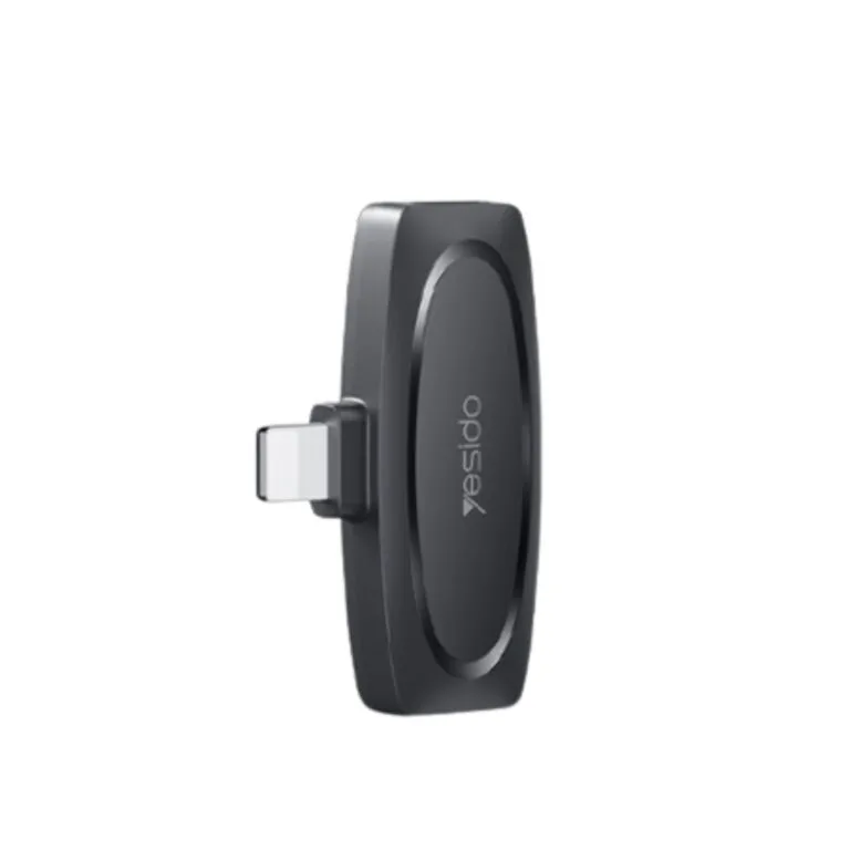 Yesido KR14 Dual Transmitter Wireless Lavalier Microphone — photo 2
