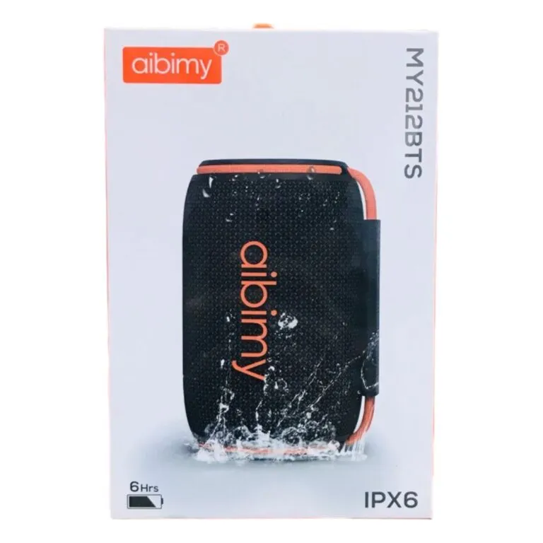 Aibimy MY212BTS Bluetooth Speaker — photo 4