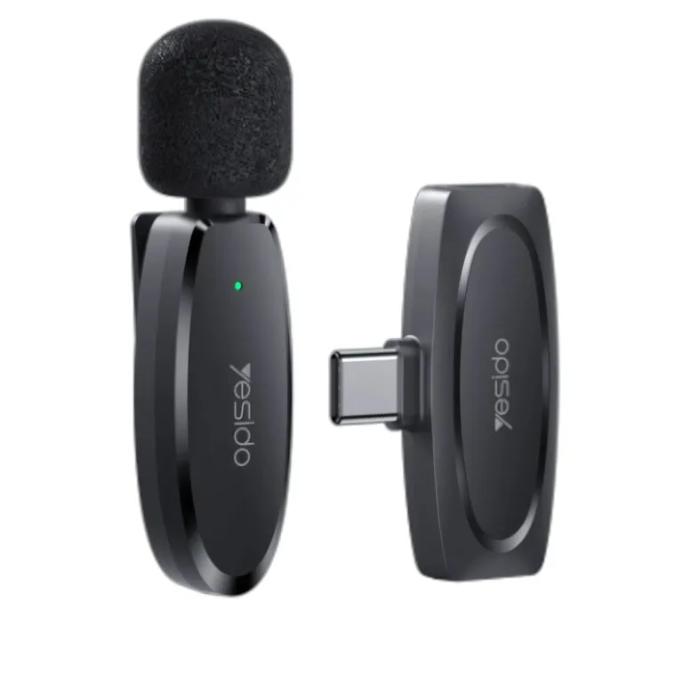 Yesido KR11 Wireless Type-C Lavalier Microphone