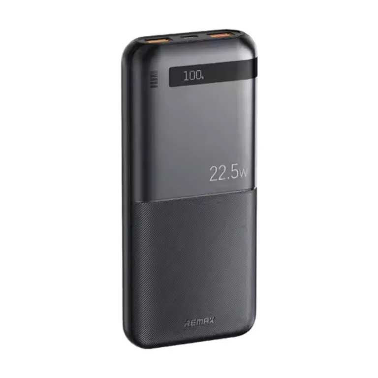 Remax RPP-72 22.5w 20000mAh Powerbank Black