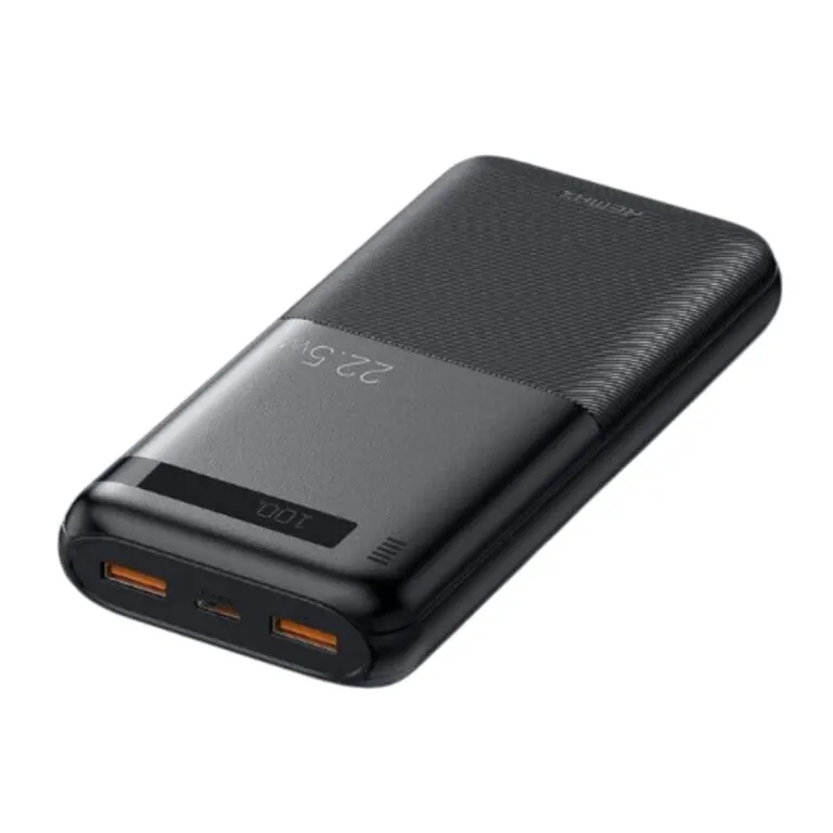 Remax RPP-72 22.5w 20000mAh Powerbank Black — photo 2