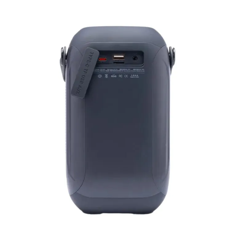Remax RB-M18 Party Light Portable Wireless Speaker Black — photo 5