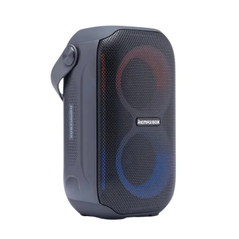 Remax RB-M18 Party Light Portable Wireless Speaker Black — photo 6