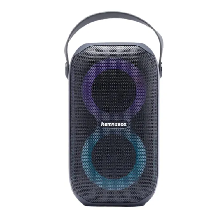 Remax RB-M18 Party Light Portable Wireless Speaker Black — photo 2